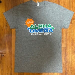 Alpha Phi Omega Rush Shirt